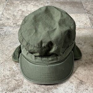 Vintage U.S. Army BDU Combat Cap – OG Green Military Hat Size 7 1/4 Medium